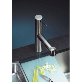Sterling Taps & Wastes - KWC Ono Tap With Pull Out Spray