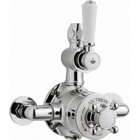 B.C.Designs Showers - Victrion Twin Exposed Shower Valve