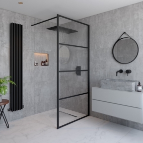 Impey Shower Enclosures - Soho Walk Through And Walk In