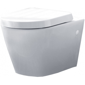 Essential Toilets & Bidets - Ivy Wall Hung WC Pack Including Seat