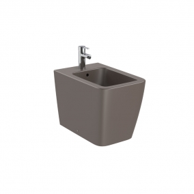 Roca Toilets & Bidets - Inspira Square Back To Wall Bidet 1TH