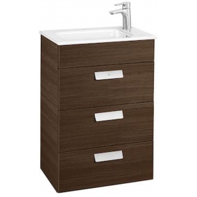 Roca Furniture - Debba Compact Base Unit With 3 Drawers 500mm