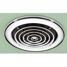 HIB Accessories - Turbo Inline Fan ?14.5 x D1.5cm, Non Illuminated