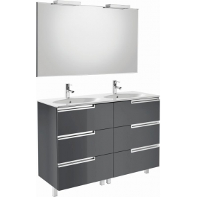 Roca Furniture - Victoria-N Base Unit 3 Drawer Left 1200mm