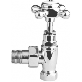 Bayswater Heating - Angled Crosshead Radiator Valve (Pair)