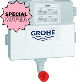 Grohe Toilets & Bidets - WC Concealed Cistern 0.82m, 6/3L