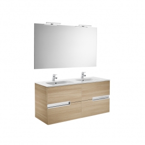Roca Furniture - Victoria-N Unik Basin & Base Unit 2 Drawers 1200x460x565mm