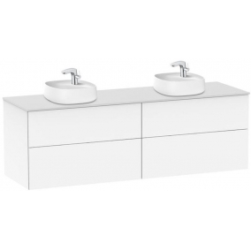 Roca Furniture - Beyond 1600mm On Countertop 4 Drawer Unit