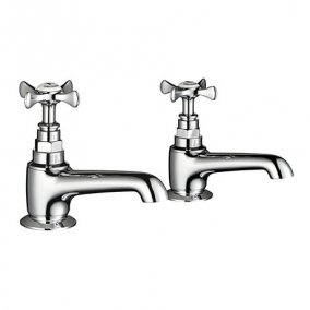 Mira Taps & Wastes - Virtue Basin Pillars