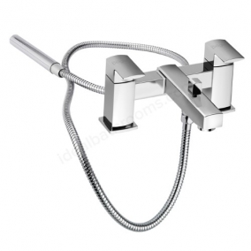 Essential Taps & Wastes - Paron 2 Hole Bath Shower Mixer
