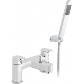 Vado Taps & Wastes - Life 2 Hole Bath Shower Mixer Deck Mounted