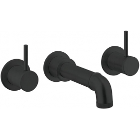 Crosswater Taps & Wastes - MPRO Industrial Bath Spout Wall Mounted