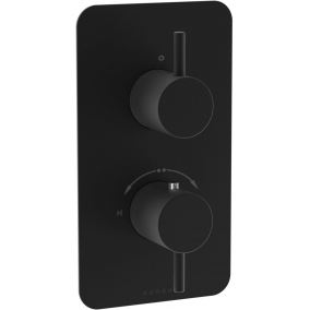 Saneux Showers - Cos 1-Way Thermostatic Shower Valve Kit