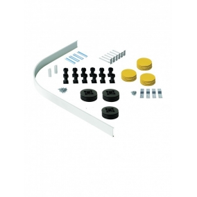 MX Shower Trays - Panel Riser Pack For Quadrant/Offset Up To 1400 x 900mm