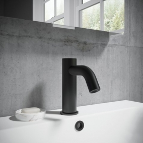 Crosswater Taps & Wastes - MPRO Basin Mono Sensor Deck Mounted