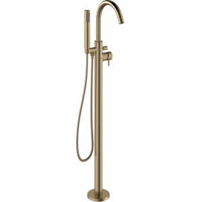 Crosswater Taps & Wastes - MPRO Bath Shower Mixer Floor