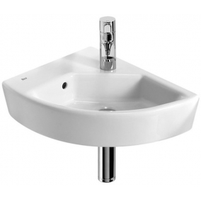 Roca Basins - Inspira Hall Corner Basin 350 x 430mm 1TH LH
