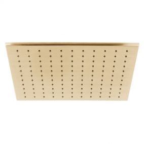 Vado Showers - Individual Single Function Slim Line Square Shower Head