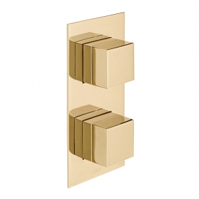 Vado Showers - Tablet Notion Vertical Concealed Thermostatic Shower Valve