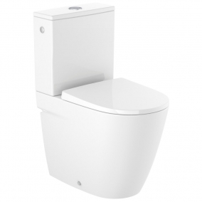 Roca Toilets & Bidets - Ona WC Floorstanding CC Compact, BTW