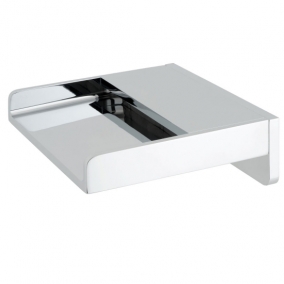 Vado Taps & Wastes - Synergie Waterfall Bath Spout Wall Mounted