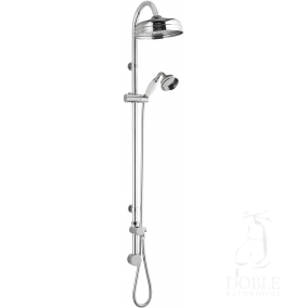 Bayswater Showers - Rigid Riser Kit With Concealed Elbow