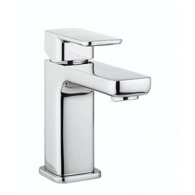 Crosswater Taps & Wastes - Atoll Basin Monobloc, Deck Mounted