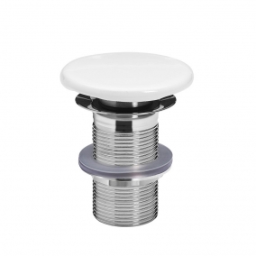 Crosswater Taps & Wastes - Basin Click Clack (Unslotted)