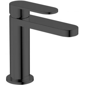Armera Taps & Wastes - Aeres Single Lever Monobasin Mixer With Waste - Brushed