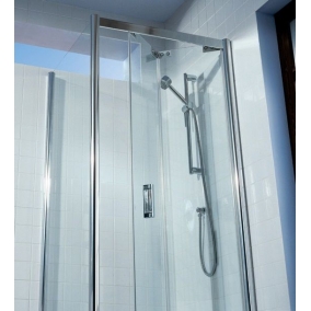 Matki Shower Enclosures - Colonade Infold Door 800mm GG