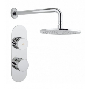 Crosswater Showers - Dial Thermostatic Valve 1 Control With Central Trim