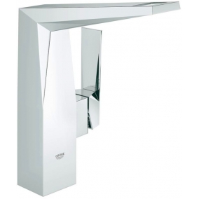 Grohe Taps & Wastes - Allure Brilliant Single-Lever Basin Mixer 1/2'' L-Size
