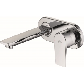 Ideal Standard Taps & Wastes - Tesi Single Lever Built In Basin Mixer Kit 2