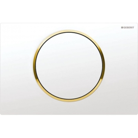 Geberit Toilets & Bidets - Flush Plate Sigma10 For Stop-And-Go Flush