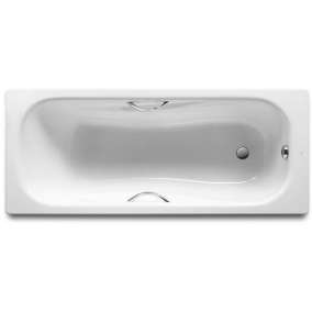 Roca Baths - Princess-N Steel Bath 1700 x 700mm With Anti-Slip 0TH
