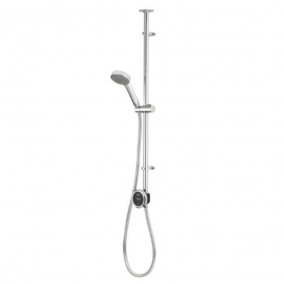 Aqualisa Showers - Quartz Touch Smart Exposed With Adjustable Head