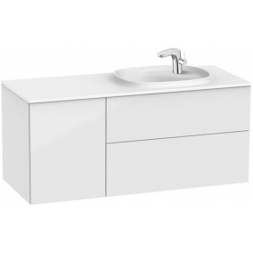 Roca Furniture - Beyond 1400mm 2 Draw & 1 Side Door Unit Inc Basin & Top