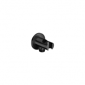 Roca Showers - Aqua Round Water Inlet 1/2'' Connection With Shower Bracket