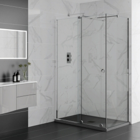 Aquadart Shower Enclosures - Rolla 8 900mm Side Panel