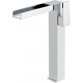 Vado Taps & Wastes - Synergie Progressive Extended Mono Basin Mixer Single Lever