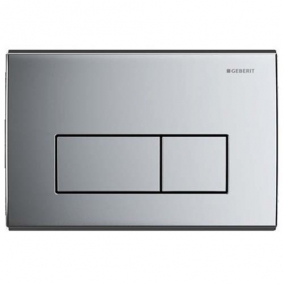 Geberit Toilets & Bidets - Flush Plate Kappa50 For Dual Flush