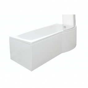 Roca Baths - Giralda Acrylic Front Shower Bath Panel 1700mm