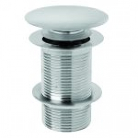 B.C.Designs Taps & Wastes - Push Down Waste For Thinn Basins Only Unslotted