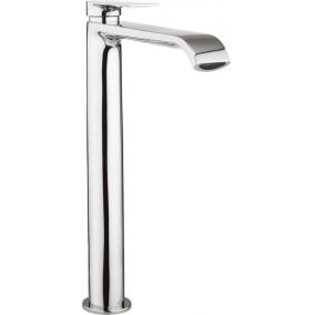 Crosswater Taps & Wastes - Dune Tall Basin Monobloc No Pop Up Waste