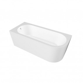 B.C.Designs Baths - Ancorner Shower Bath - Left Handed