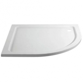 April Shower Trays - Anti-Slip Waifer 1200x800mm Quadrant Tray R/H