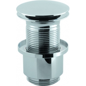 Crosswater Taps & Wastes - Extended Basin Click Clack Waste 100mm - Unslotted