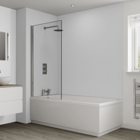 Multipanel Wall Panelling - Classic Unlipped 2400mm x 598mm Natural White G85
