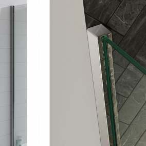 Kudos Shower Enclosures - Ultimate2 Wall Post Kit
