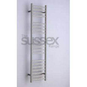 JIS Heating & Towel Warmers - Ashdown Flat Fronted Towel Rail 1250x300mm
